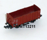 Minitrix 13211 N Offener Güterwagen (Viehwagen), Ov Würzburg, DRG