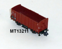 Minitrix 13211 N Offener Güterwagen (Viehwagen), Ov Würzburg, DRG