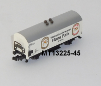 Minitrix 13225-045 N Kühl-/Werbewagen Weizenbierbrauerei Hans Falk Amberg