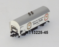 Minitrix 13225-045 N Kühl-/Werbewagen Weizenbierbrauerei Hans Falk Amberg