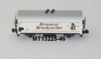 Minitrix 13225-046 N Kühl-/Werbewagen Brauerei Bruckmüller, Amberg