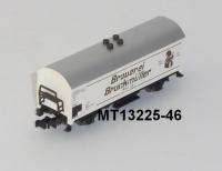 Minitrix 13225-046 N Kühl-/Werbewagen Brauerei Bruckmüller, Amberg
