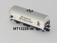 Minitrix 13225-046 N Kühl-/Werbewagen Brauerei Bruckmüller, Amberg