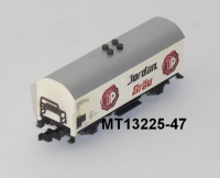 Minitrix 13225-047 N Kühl-/Werbewagen Brauerei Jordan Bräu Amberg
