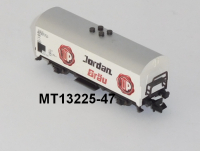 Minitrix 13225-047 N Kühl-/Werbewagen Brauerei Jordan Bräu Amberg
