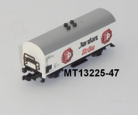 Minitrix 13225-047 N Kühl-/Werbewagen Brauerei Jordan Bräu Amberg