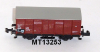Minitrix 13253 N Gedeckter Güterwagen, Gklm 191, G 10, DB