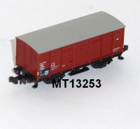 Minitrix 13253 N Gedeckter Güterwagen, Gklm 191, G 10, DB