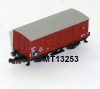 Minitrix 13253 N Gedeckter Güterwagen, Gklm 191, G 10, DB