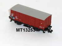 Minitrix 13253 N Gedeckter Güterwagen, Gklm 191, G 10, DB