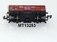 Minitrix 13253 N Gedeckter Güterwagen, Gklm 191, G 10, DB