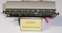 Minitrix 13301 N Abteilwagen 2./3. Kl, DRG, OVP