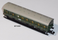 Minitrix 13301 N Abteilwagen 2./3. Kl, DRG, OVP