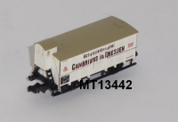 Minitrix 13442 N Kühlwagen mit Brhs, Actienbierbrauerei GAMBRINUS in DRESDEN, K.Sächs.Sts.E.B.