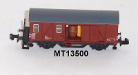 Minitrix 13500 N Güterzug-Begleitwagen, Pwghs 054, DB