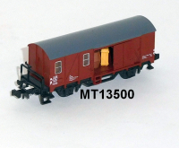 Minitrix 13500 N Güterzug-Begleitwagen, Pwghs 054, DB