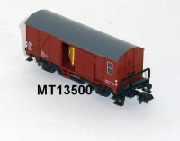 Minitrix 13500 N Güterzug-Begleitwagen, Pwghs 054, DB