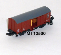 Minitrix 13500 N Güterzug-Begleitwagen, Pwghs 054, DB