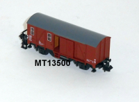 Minitrix 13500 N Güterzug-Begleitwagen, Pwghs 054, DB