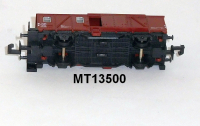Minitrix 13500 N Güterzug-Begleitwagen, Pwghs 054, DB