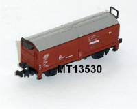 Minitrix 13530 N Hubschiebedach- / Schiebewandwagen, Tis 858, Kmmgks 58, DB