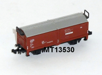Minitrix 13530 N Hubschiebedach- / Schiebewandwagen, Tis 858, Kmmgks 58, DB