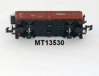 Minitrix 13530 N Hubschiebedach- / Schiebewandwagen, Tis 858, Kmmgks 58, DB