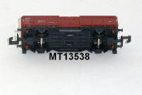 Minitrix 13538 N Offener Güterwagen, E 035, DB