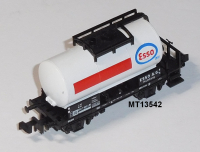 Minitrix 13542 N Kesselwagen Esso, DB, OVP