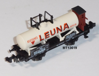 Minitrix 13619 N Kesselwagen mit Brhs, Leuna, DRG, OVP