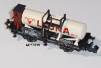 Minitrix 13619 N Kesselwagen mit Brhs, Leuna, DRG, OVP