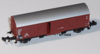 Minitrix 13625 N Gedeckter Güterwagen, Glmghs 36, DB, OVP