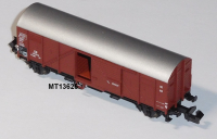 Minitrix 13625 N Gedeckter Güterwagen, Glmghs 36, DB, OVP