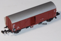 Minitrix 13625 N Gedeckter Güterwagen, Glmghs 36, DB, OVP