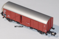 Minitrix 13625 N Gedeckter Güterwagen, Glmghs 36, DB, OVP