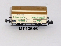 Minitrix 13646 N Kühlwagen, A. Hinsch & Co. Hamburg, KPEV