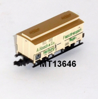Minitrix 13646 N Kühlwagen, A. Hinsch & Co. Hamburg, KPEV