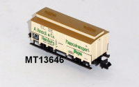 Minitrix 13646 N Kühlwagen, A. Hinsch & Co. Hamburg, KPEV