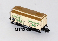 Minitrix 13646 N Kühlwagen, A. Hinsch & Co. Hamburg, KPEV