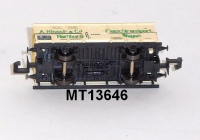 Minitrix 13646 N Kühlwagen, A. Hinsch & Co. Hamburg, KPEV