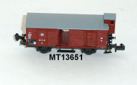 Minitrix 13651 N Gedeckter Güterwagen, Brhs, K.Bay.Sts.B.