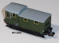 Minitrix 13652 N Güterzug Begleitwagen, DR, OVP