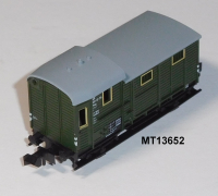 Minitrix 13652 N Güterzug Begleitwagen, DR, OVP