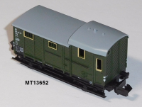 Minitrix 13652 N Güterzug Begleitwagen, DR, OVP