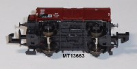 Minitrix 13663 N Offener Güterwagen m. Bhs., DB, OVP