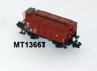 Minitrix 13667 N Klappdeckelwagen mit Brhs, DB
