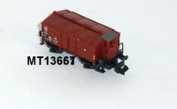 Minitrix 13667 N Klappdeckelwagen mit Brhs, DB