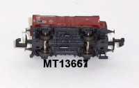 Minitrix 13667 N Klappdeckelwagen mit Brhs, DB