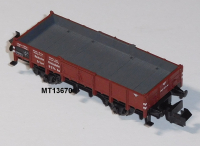Minitrix 13670 N Niederbordwagen Erfurt, Xw, DR, OVP