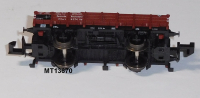 Minitrix 13670 N Niederbordwagen Erfurt, Xw, DR, OVP